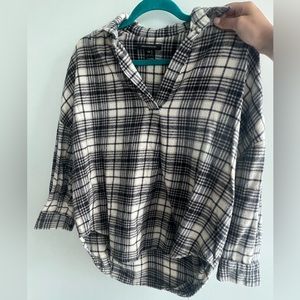 French Connection Flannel. Size XS